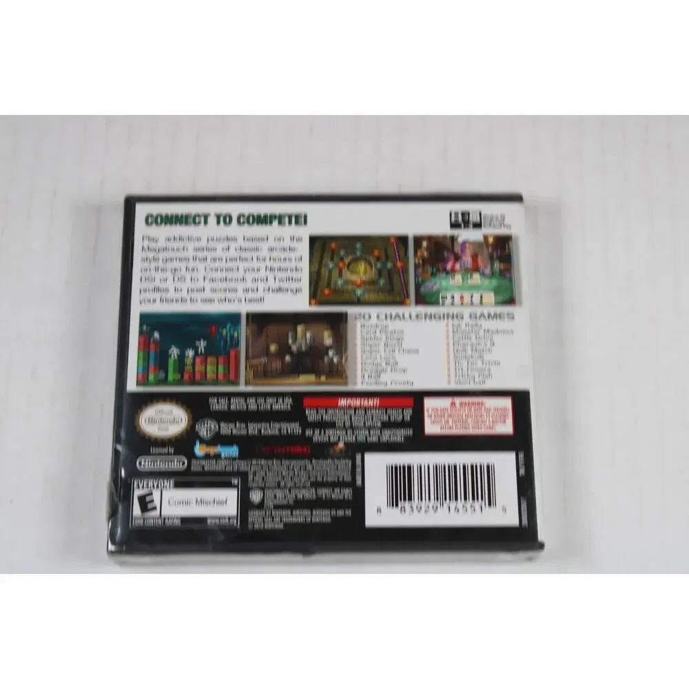 TouchMaster: Connect (Nintendo DS, 2010) Brand New Sealed- Torn Seal